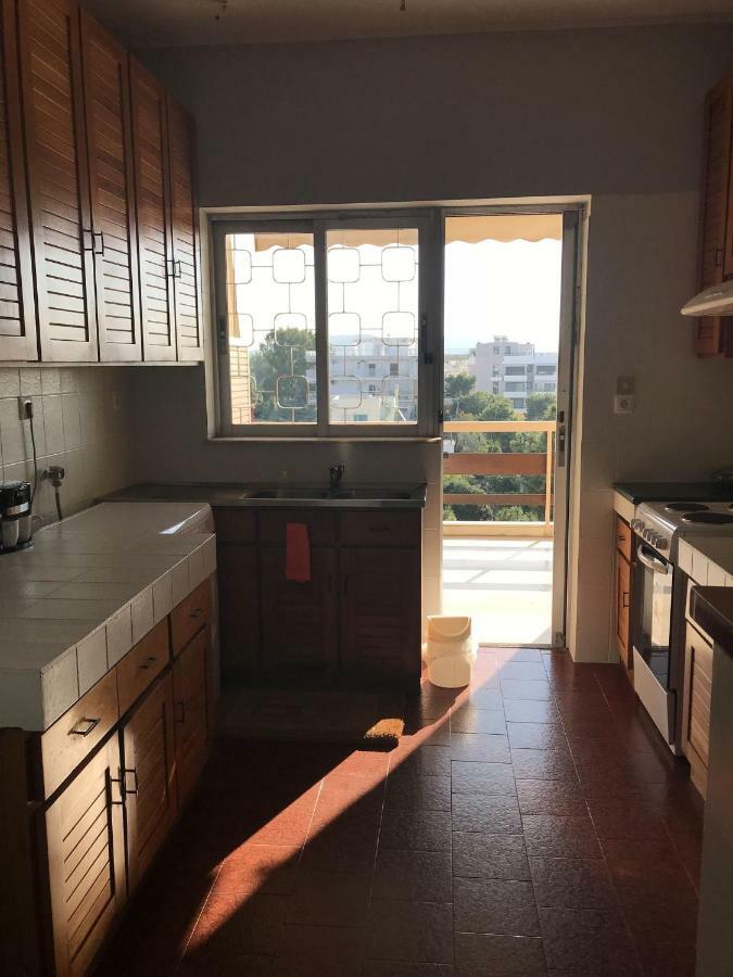 Perfect Sea View Apartment In Voula Athén Kültér fotó