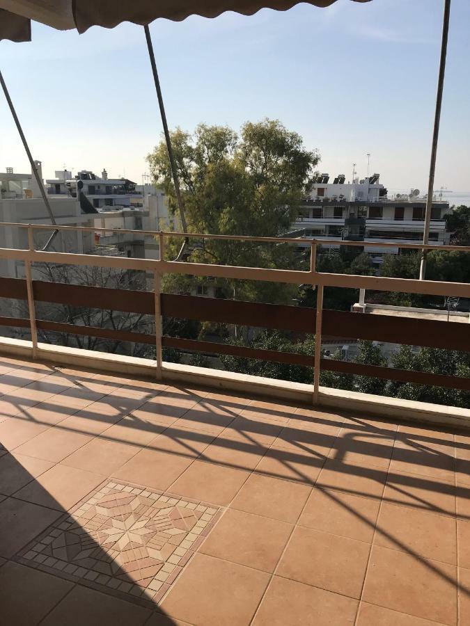 Perfect Sea View Apartment In Voula Athén Kültér fotó